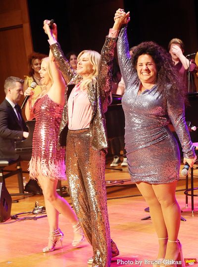 Kerry Butler, Laura Bell Bundy and Marissa Jaret Winokur Photo