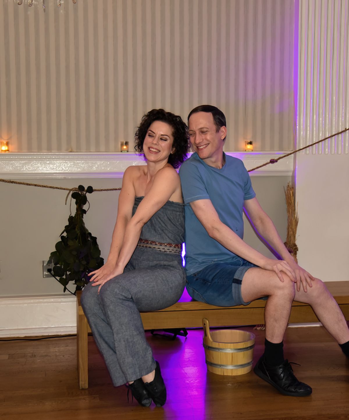 Dancers Victoria Tucker-Vikstrom & Justin Henry at 