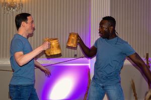 Dancers Justin Henry & Jamal Shuriah @ BroadwayWorld Dancers Justin Henry & Jamal Shuriah Photo