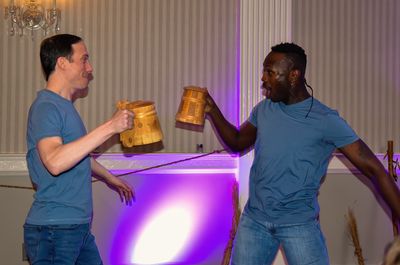 Dancers Justin Henry & Jamal Shuriah Photo