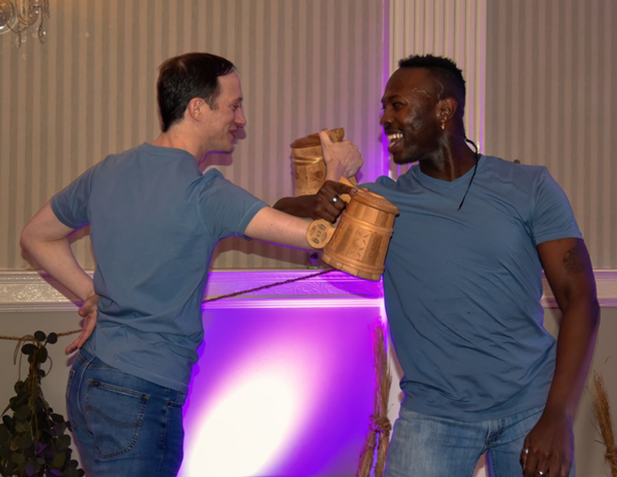 Dancers Justin Henry & Jamal Shuriah at 