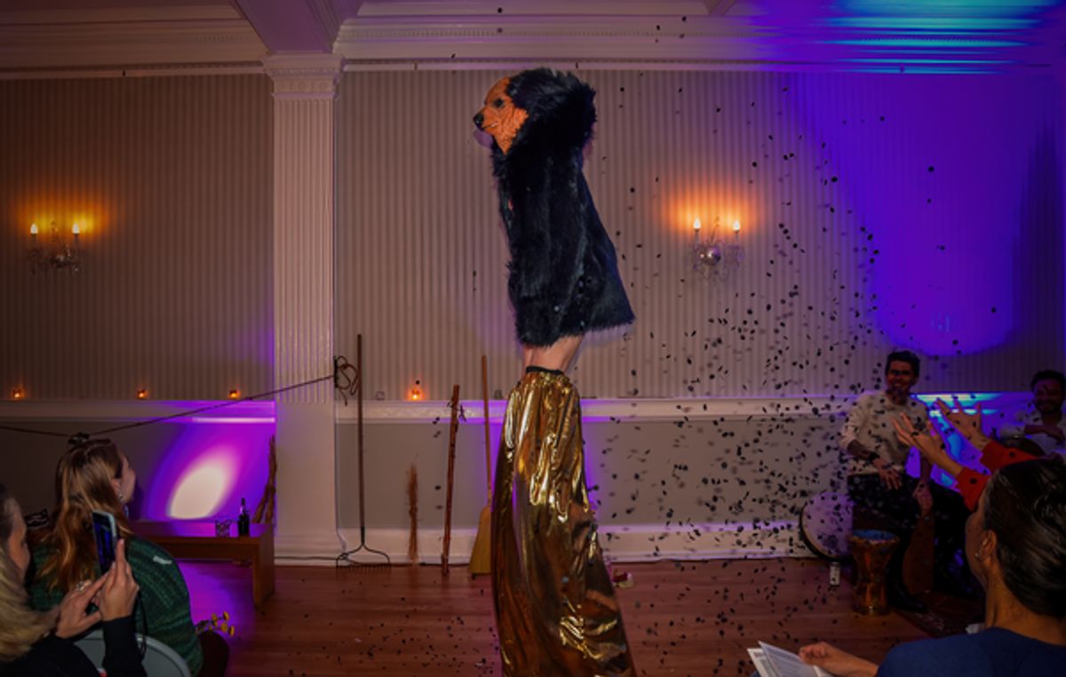 Dancer, choreographer, and co-producer Diina Tamm at 