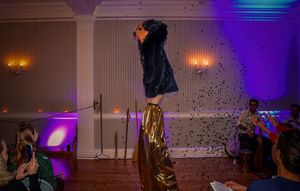 Dancer, choreographer, and co-producer Diina Tamm @ BroadwayWorld Dancer, choreographer, and co-producer Diina Tamm Photo