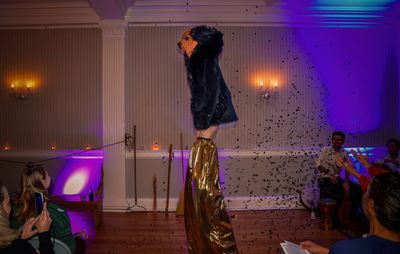 Dancer, choreographer, and co-producer Diina Tamm Photo