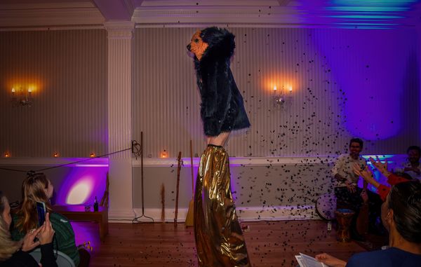 Dancer, choreographer, and co-producer Diina Tamm Photo