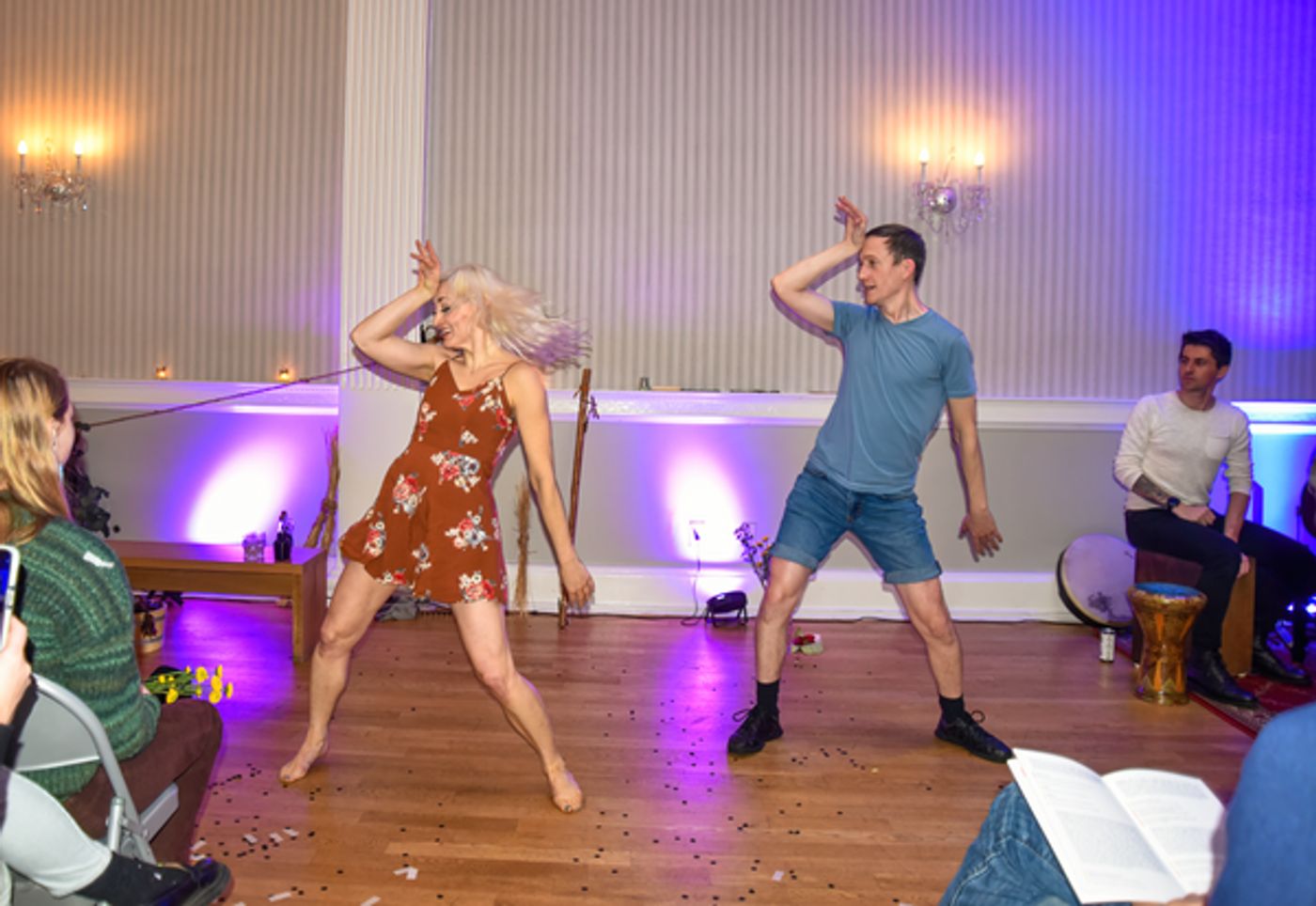 Photos: Go Inside DAWN TILL DUSK at The Estonian House  Image