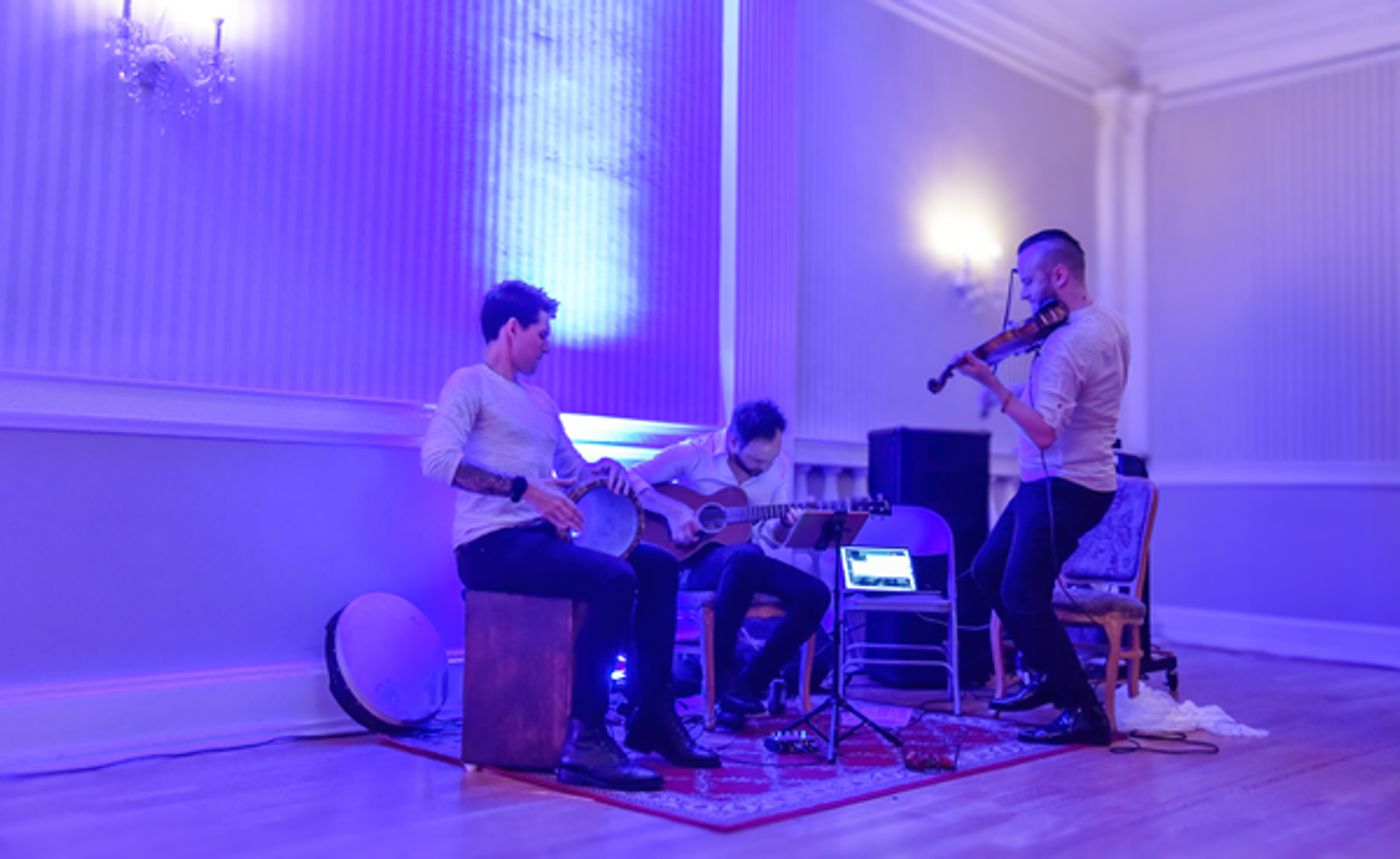 Photos: Go Inside DAWN TILL DUSK at The Estonian House  Image