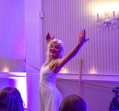 Dancer, choreographer, and co-producer Diina Tamm Photo