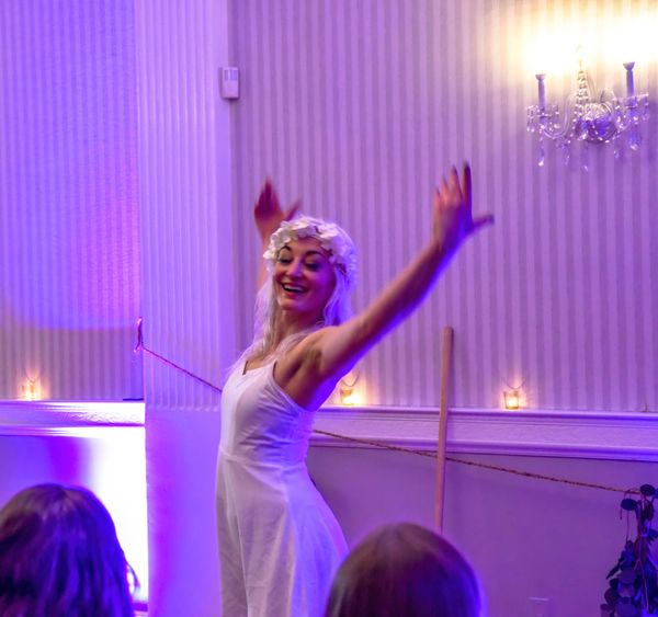 Dancer, choreographer, and co-producer Diina Tamm Photo