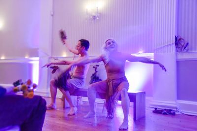 Dancers Justin Henry & Diina Tamm Photo