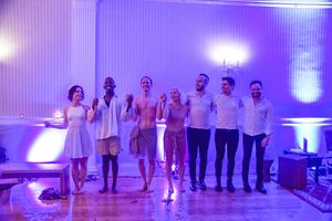 Victoria Tucker-Vikstr m, Jamal Shuriah, Justin Henry, Diina Tamm, Valev Laube, Joe Tucker-Vikstrom, Charlie Rauh @ BroadwayWorld Victoria Tucker-Vikstr m, Jamal Shuriah, Justin Henry, Diina Tamm, Valev Laube, Joe T Photo