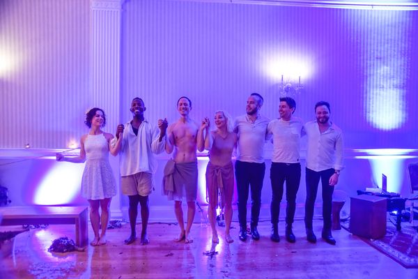 Victoria Tucker-Vikstr m, Jamal Shuriah, Justin Henry, Diina Tamm, Valev Laube, Joe T Photo