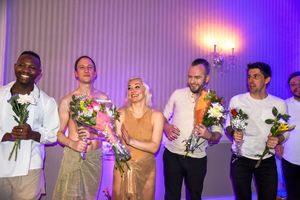 Jamal Shuriah, Justin Henry, Diina Tamm, Valev Laube, Joe Tucker-Vikstrom, Charlie Rauh @ BroadwayWorld Jamal Shuriah, Justin Henry, Diina Tamm, Valev Laube, Joe Tucker-Vikstrom, Charlie Ra Photo