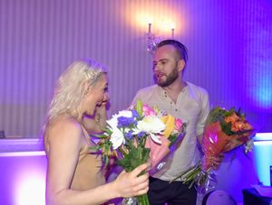 Co-Producers Diina Tamm & Valev Laube @ BroadwayWorld Co-Producers Diina Tamm & Valev Laube Photo