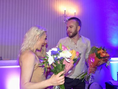 Co-Producers Diina Tamm & Valev Laube Photo