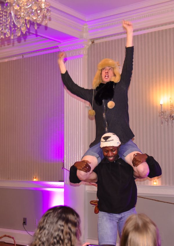 Dancers Jamal Shuriah & Justin Henry Photo