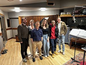 Scott O'Brien, Arielle Joy Hubbard, Keith Crowningshield @ BroadwayWorld Scott O'Brien, Arielle Joy Hubbard, Keith Crowningshield Photo