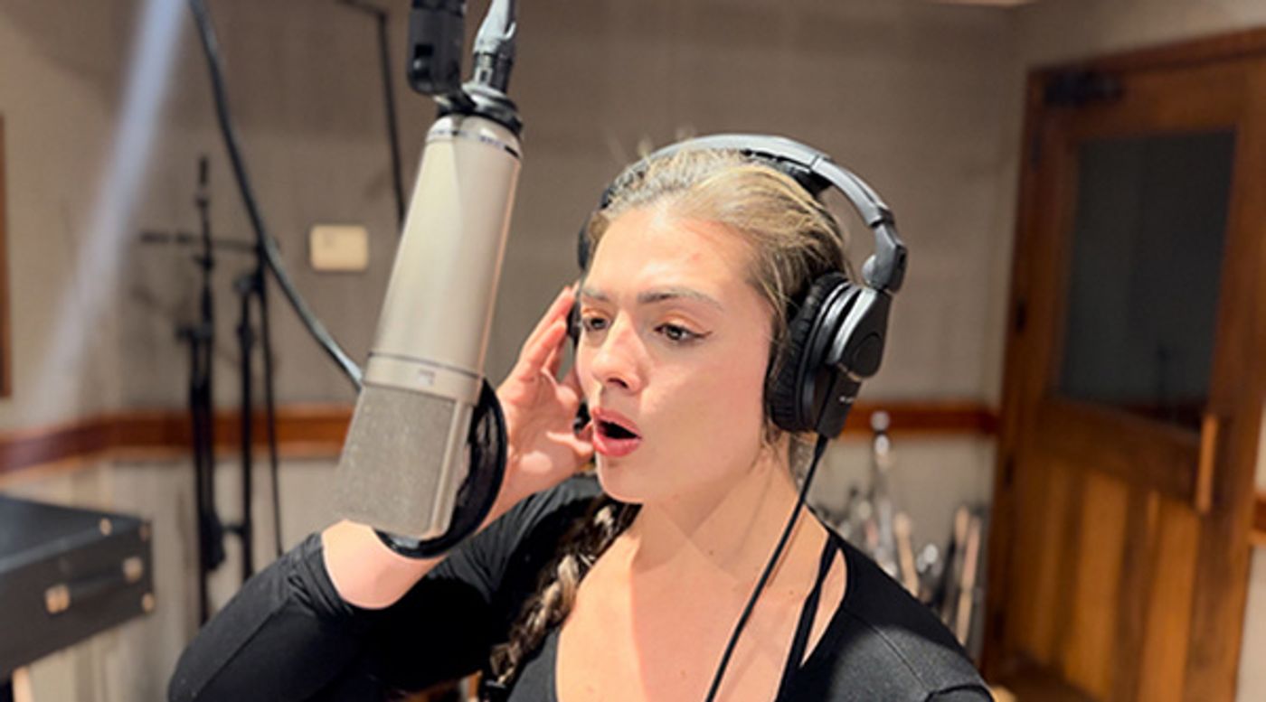 Photos: Go Inside the Recording Studio with Musical Film FROM CORINNE'S HEART  Image