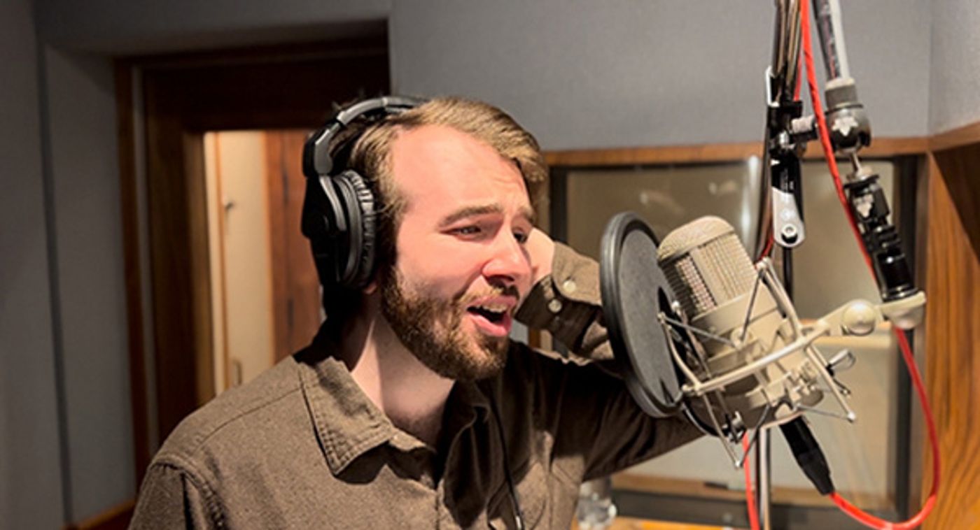 Photos: Go Inside the Recording Studio with Musical Film FROM CORINNE'S HEART  Image