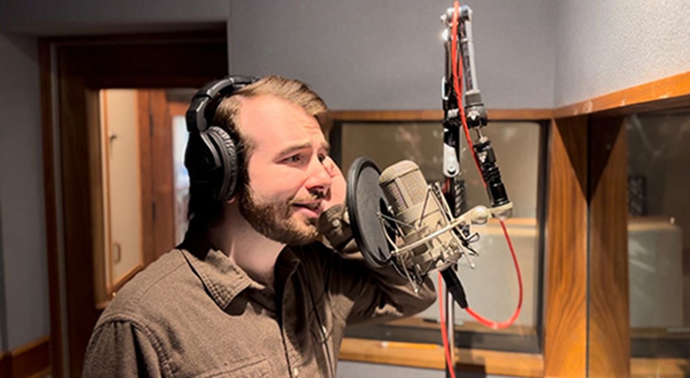 Photos: Go Inside the Recording Studio with Musical Film FROM CORINNE'S HEART  Image