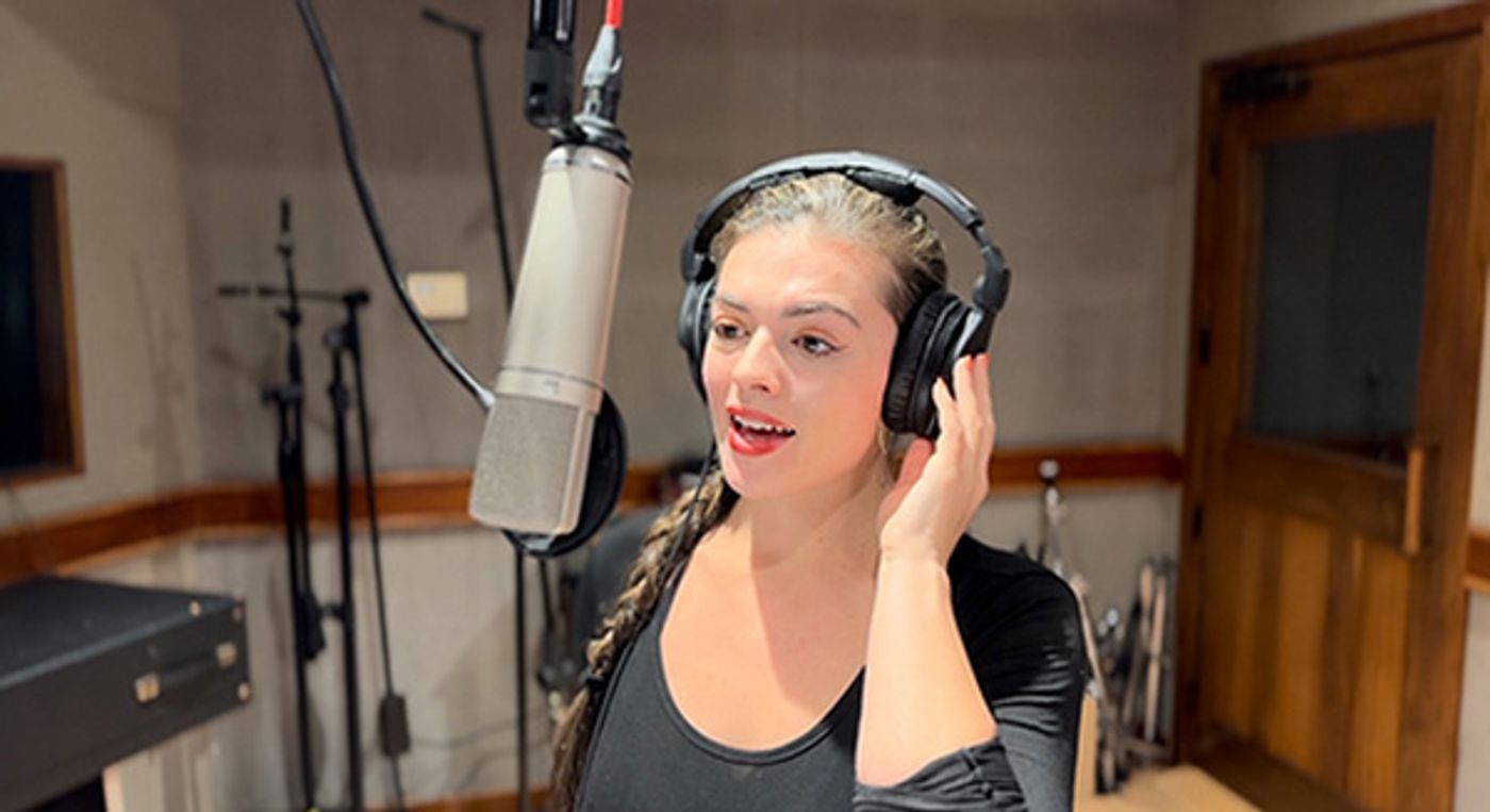 Photos: Go Inside the Recording Studio with Musical Film FROM CORINNE'S HEART  Image