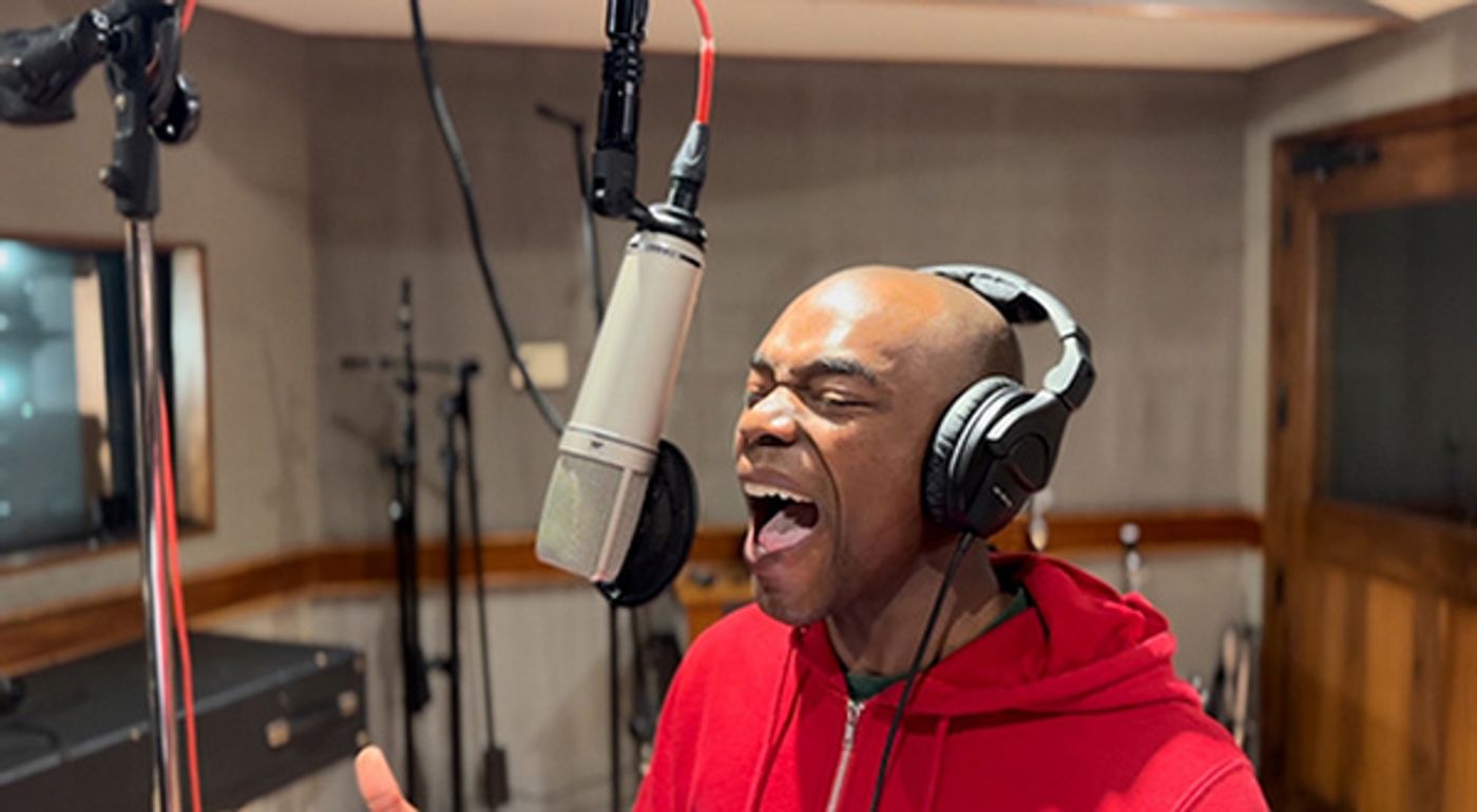 Photos: Go Inside the Recording Studio with Musical Film FROM CORINNE'S HEART  Image