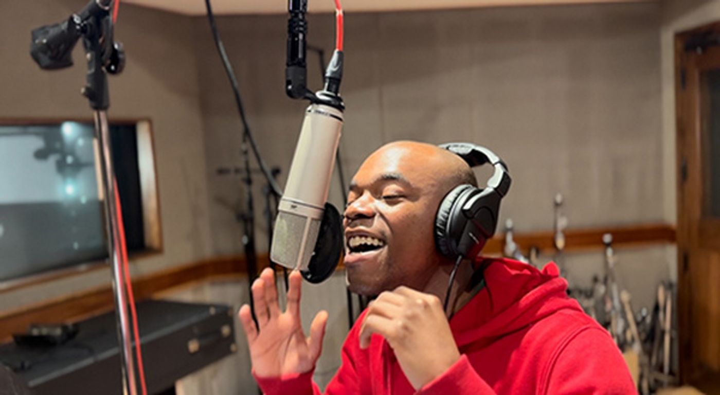 Photos: Go Inside the Recording Studio with Musical Film FROM CORINNE'S HEART  Image