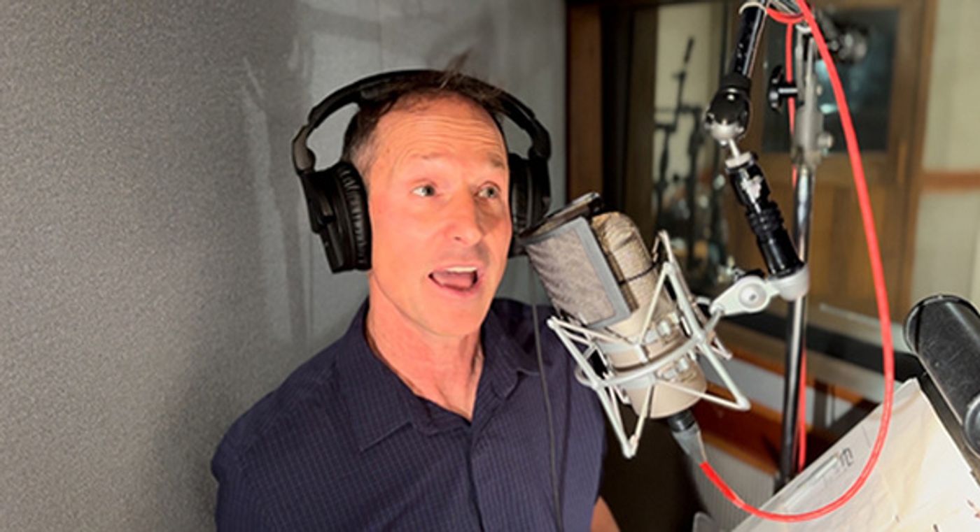 Photos: Go Inside the Recording Studio with Musical Film FROM CORINNE'S HEART  Image