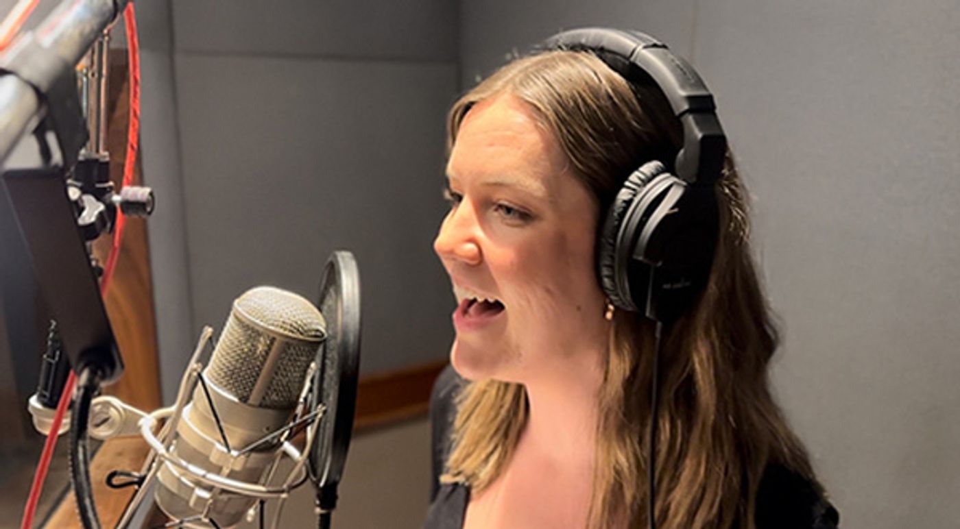 Photos: Go Inside the Recording Studio with Musical Film FROM CORINNE'S HEART  Image