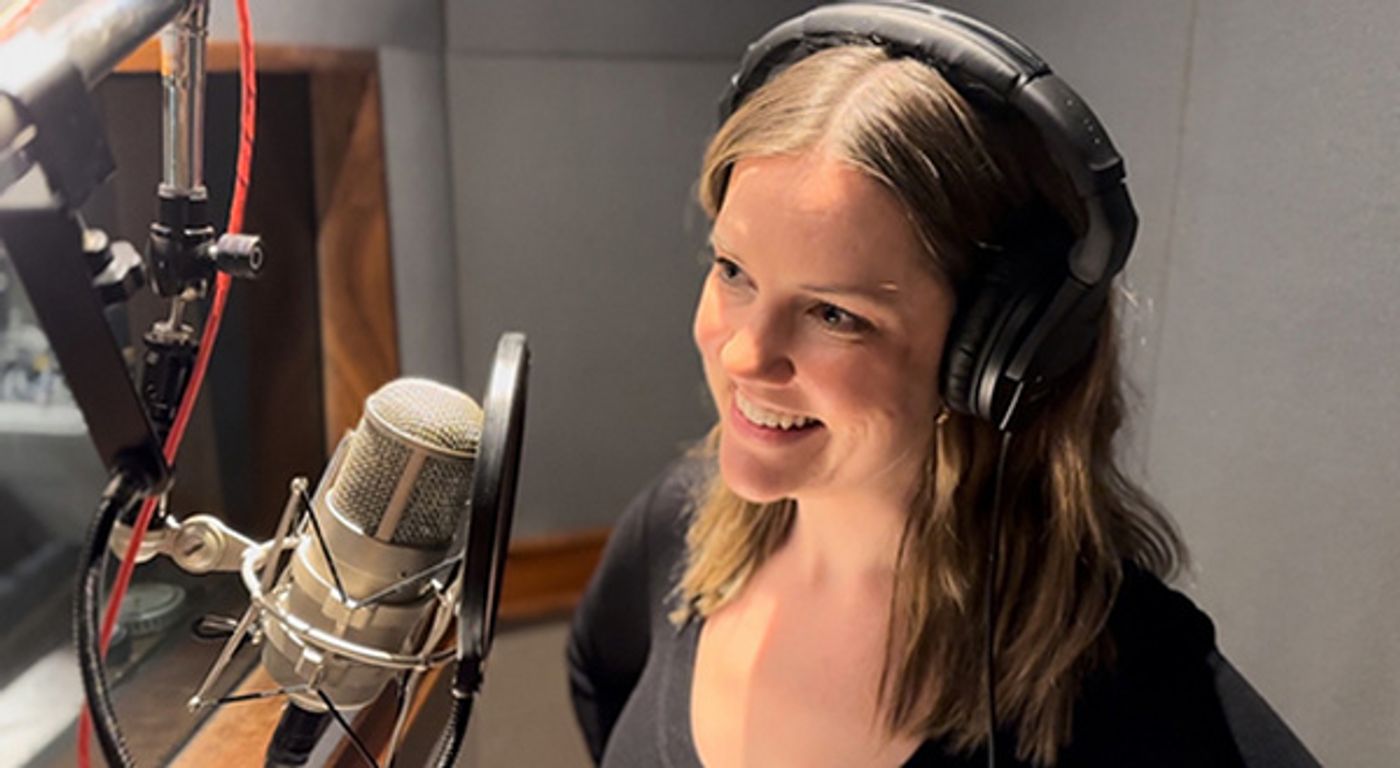 Photos: Go Inside the Recording Studio with Musical Film FROM CORINNE'S HEART  Image