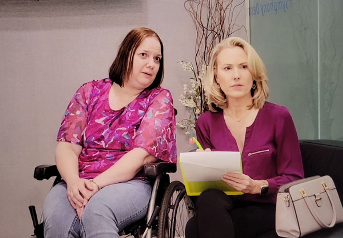 Dawn Grabowski and Meredith Thomas at 