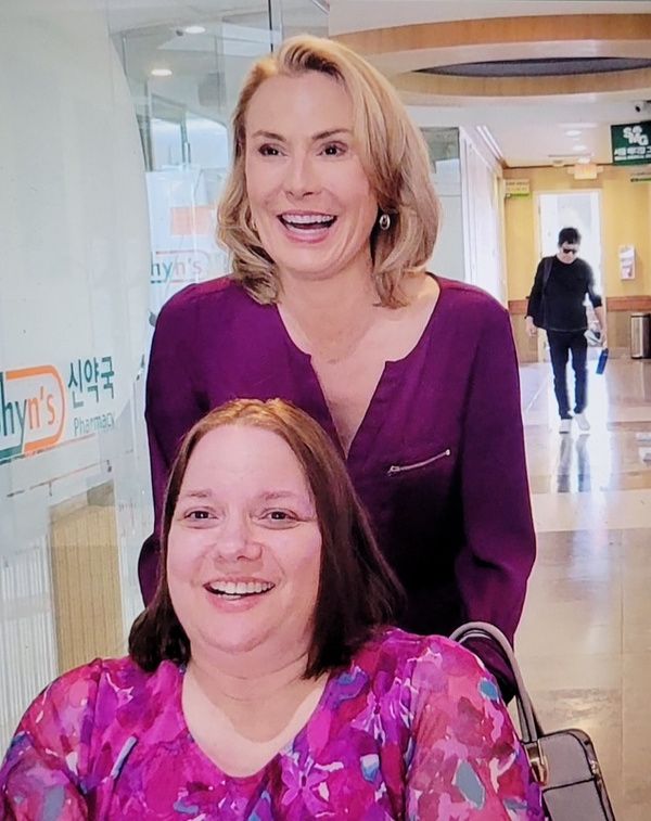 Dawn Grabowski and Meredith Thomas Photo