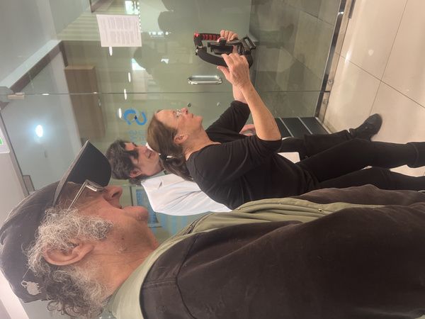 Geoffrey Gould, Patsy Dunn and Michael Beardsley   Photo