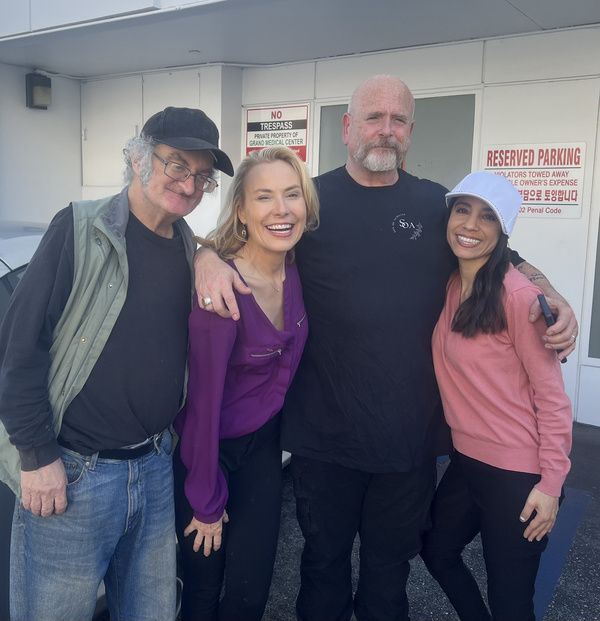 Geoffrey Gould, Meredith Thomas, Sam Dobbins and Victoria Ippolito Photo