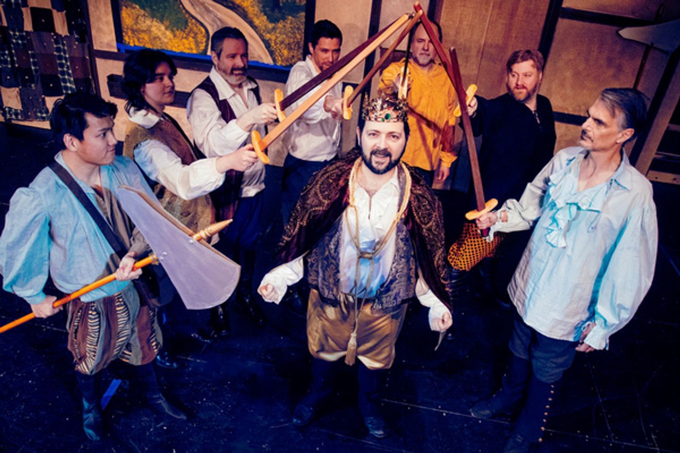 Photos: First Look at Farmington Players' SOMETHING ROTTEN  Image
