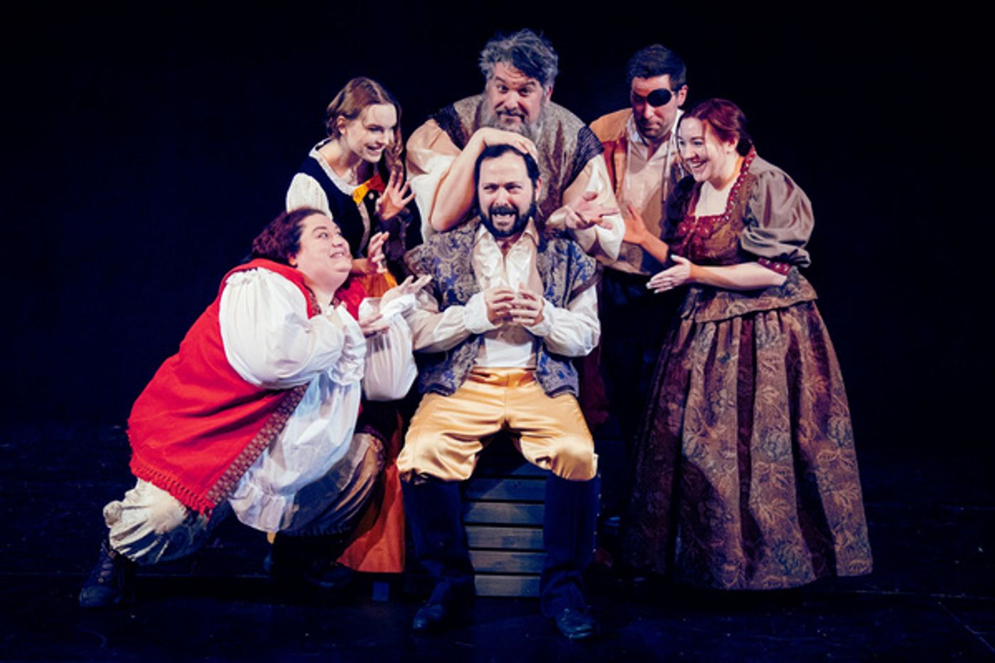 Photos: First Look at Farmington Players' SOMETHING ROTTEN  Image