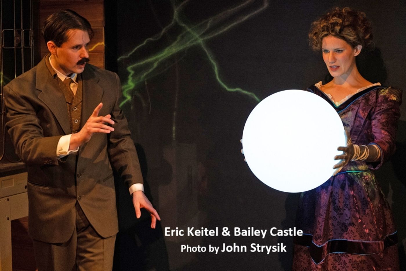 Interview: Director/Set Designer Jeff G. Rack Deliciously Sparking POWER AND LIGHT at Theatre 40  Image