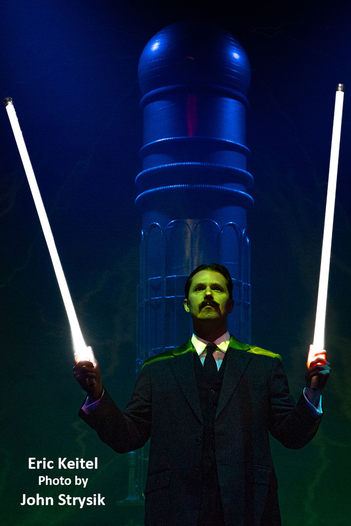 Interview: Director/Set Designer Jeff G. Rack Deliciously Sparking POWER AND LIGHT at Theatre 40  Image