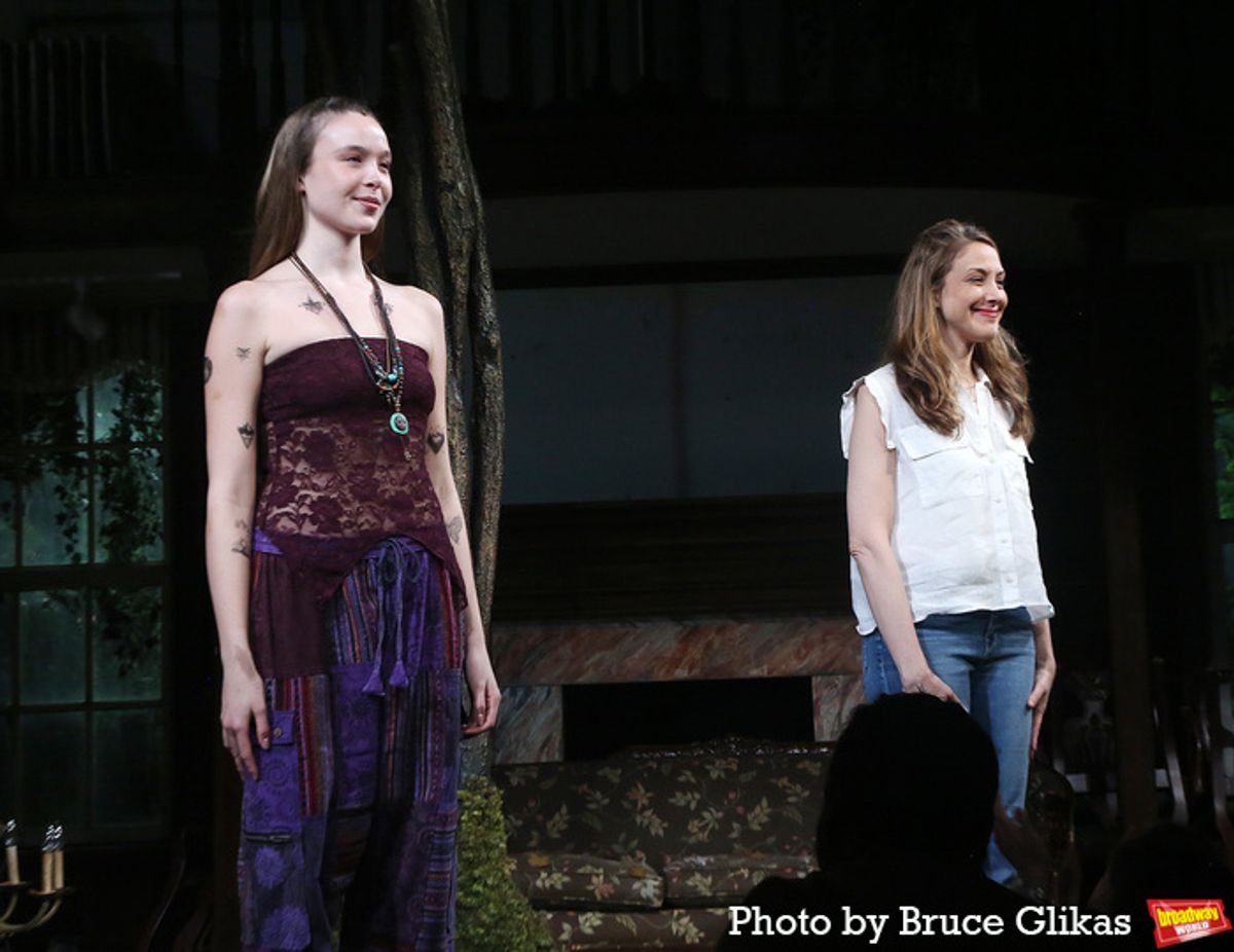 Ella Beatty and Natalie Gold at 