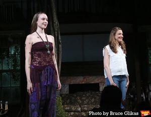 Ella Beatty and Natalie Gold @ BroadwayWorld Ella Beatty and Natalie Gold Photo