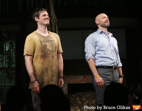 Michael Esper and Corey Stoll Photo