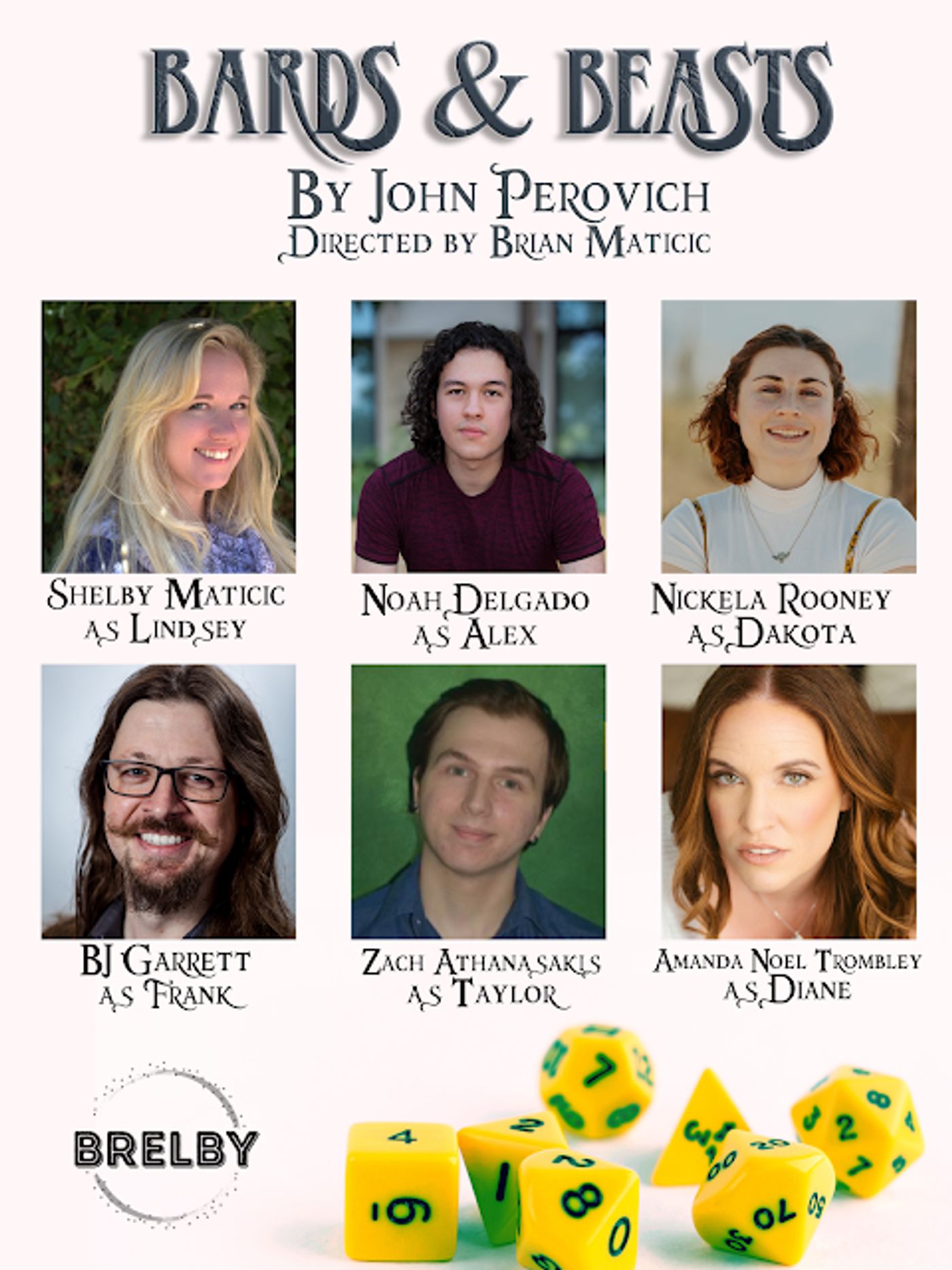 Feature: BARDS AND BEASTS at Brelby Productions  Image