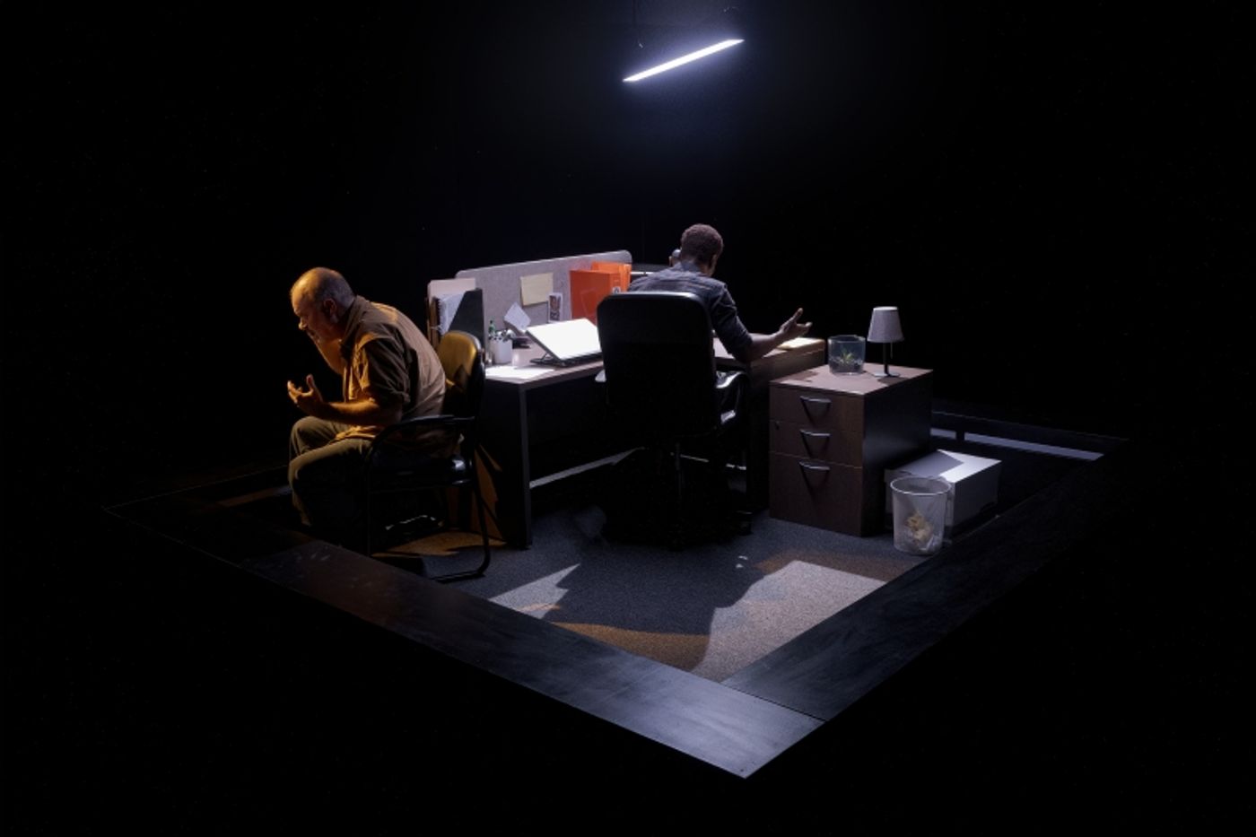 REVIEW: A CASE FOR THE EXISTENCE OF GOD Presents A Thought Provoking Contemplation Through An Unlikely Pairing.  Image