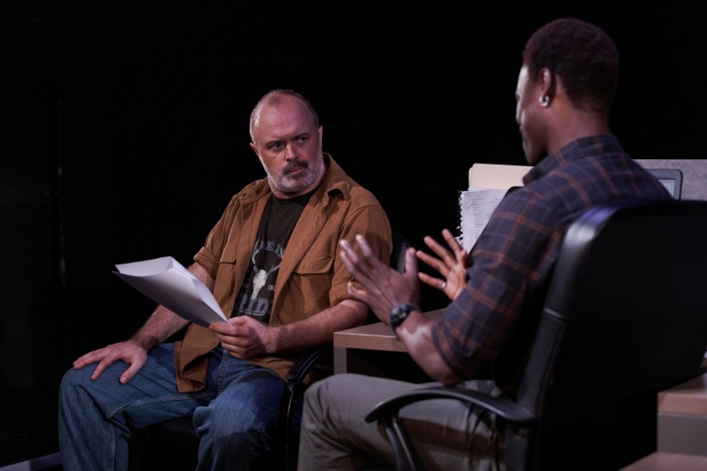 REVIEW: A CASE FOR THE EXISTENCE OF GOD Presents A Thought Provoking Contemplation Through An Unlikely Pairing.  Image