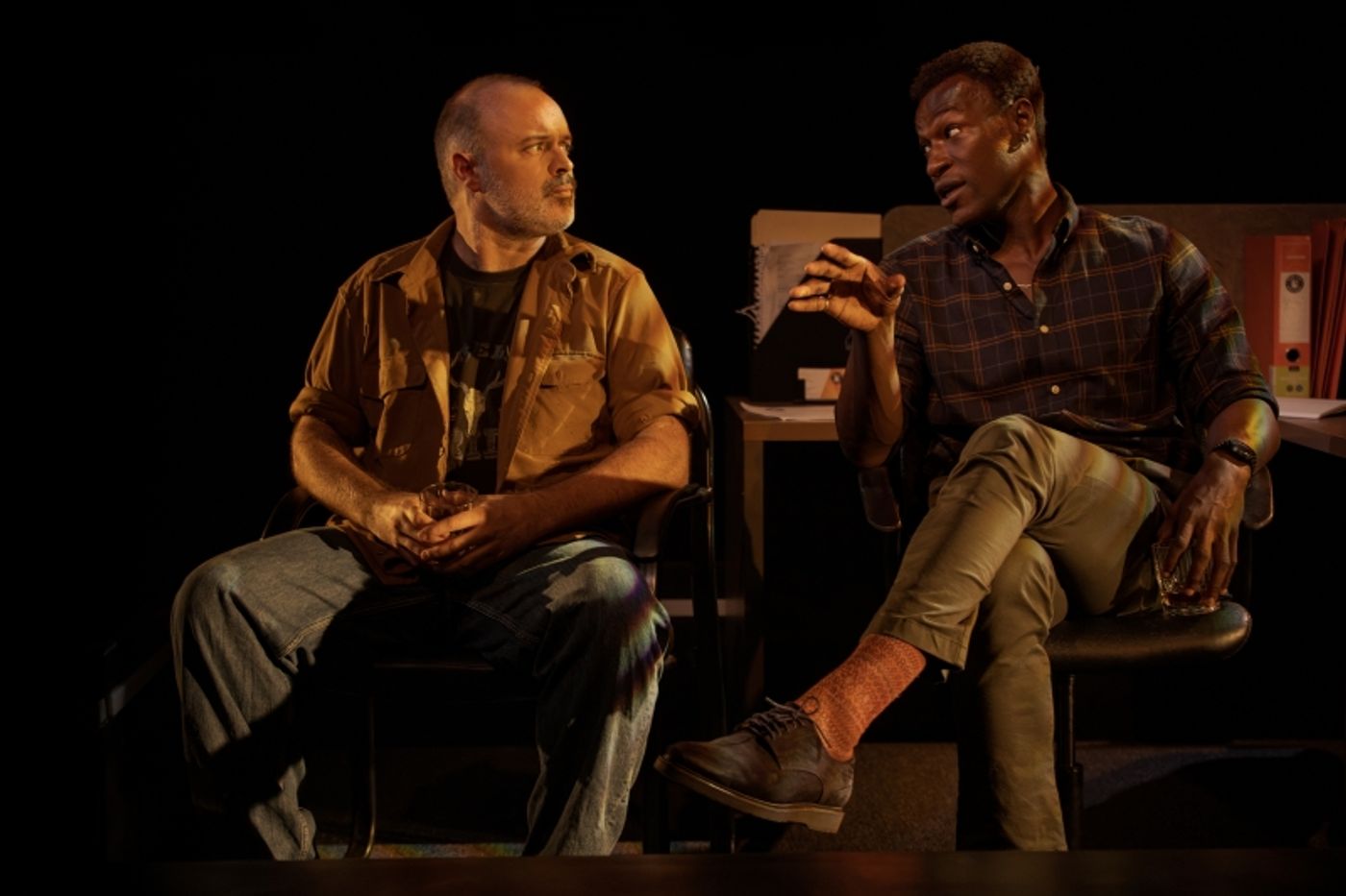 REVIEW: A CASE FOR THE EXISTENCE OF GOD Presents A Thought Provoking Contemplation Through An Unlikely Pairing.  Image