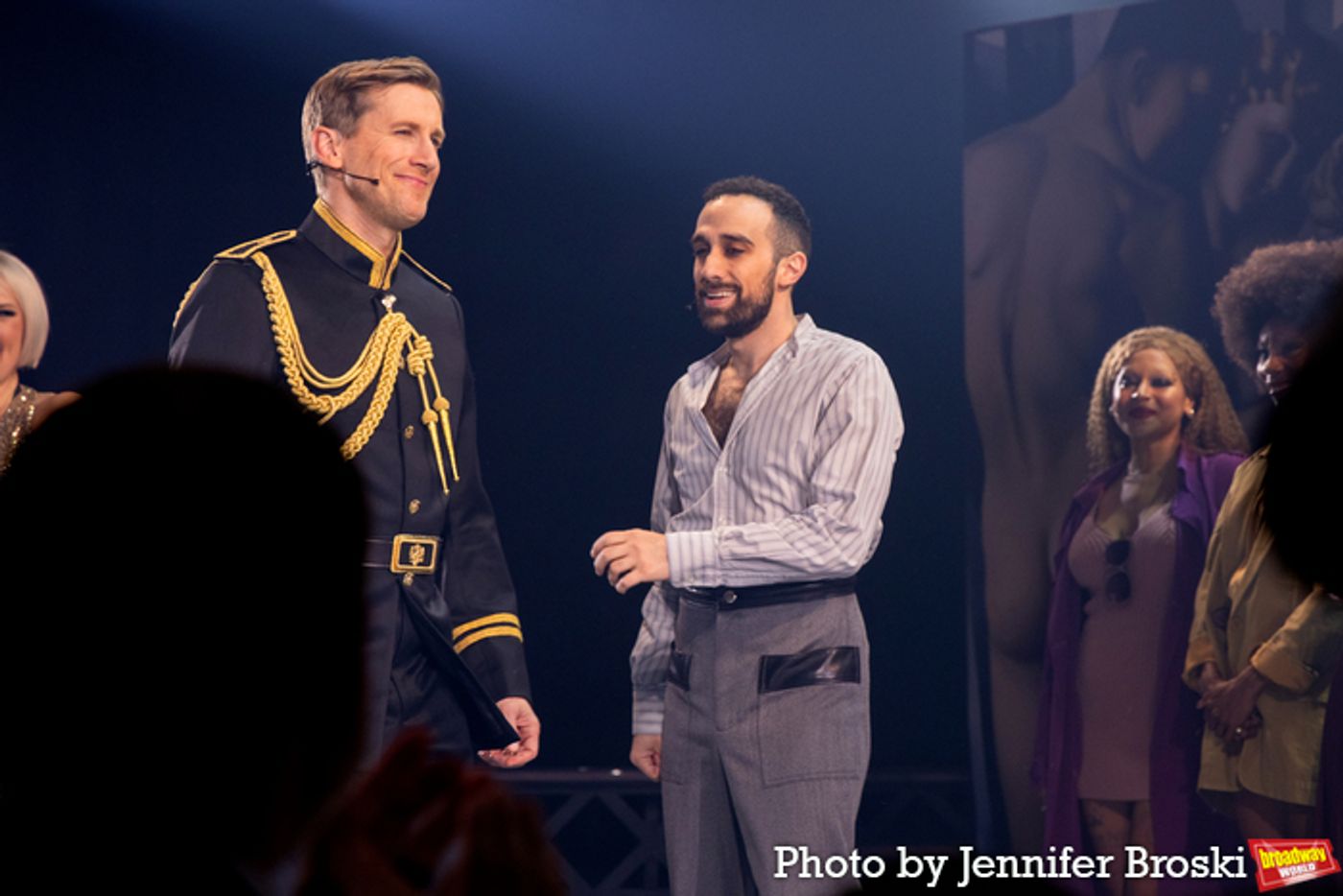 Photos: LEMPICKA Cast Takes Opening Night Bows  Image