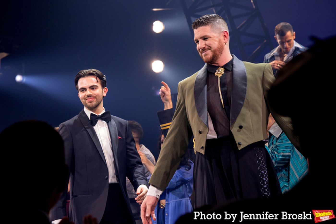 Photos: LEMPICKA Cast Takes Opening Night Bows  Image