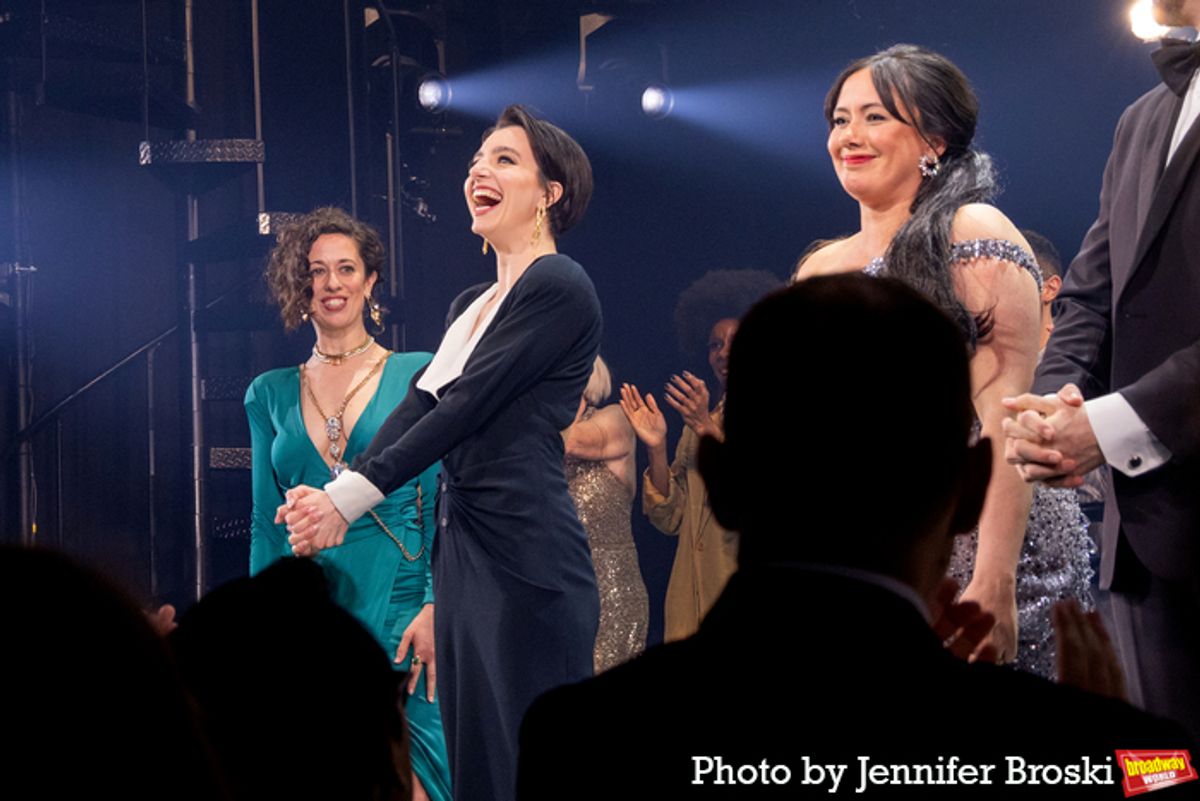 Mary Page Nance, Veronica Fiaoni, Mariand Torres at 