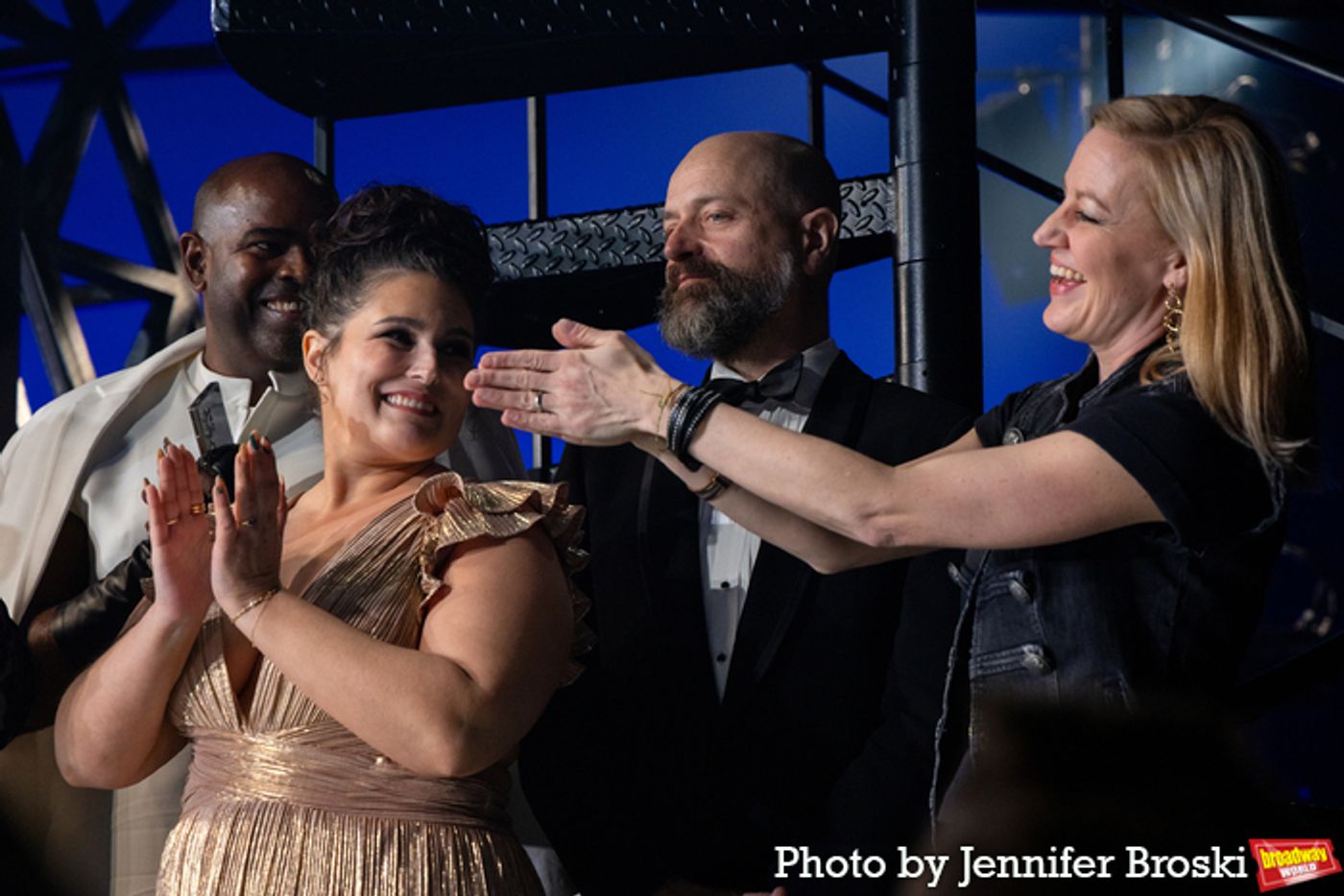 Photos: LEMPICKA Cast Takes Opening Night Bows  Image