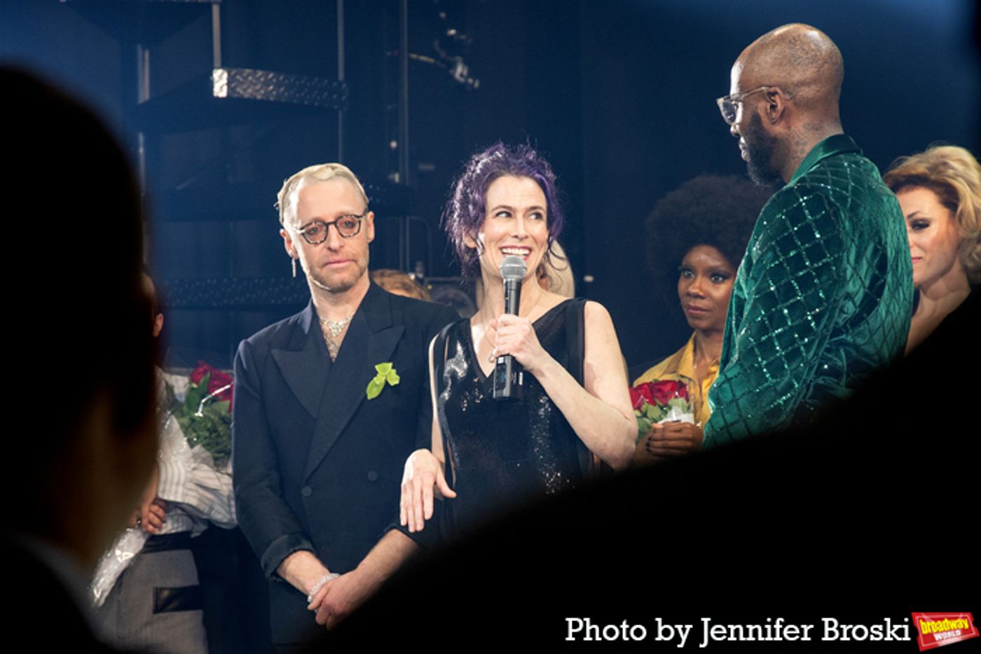 Photos: LEMPICKA Cast Takes Opening Night Bows  Image